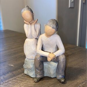 Willow Tree Figurine Brother and Sister